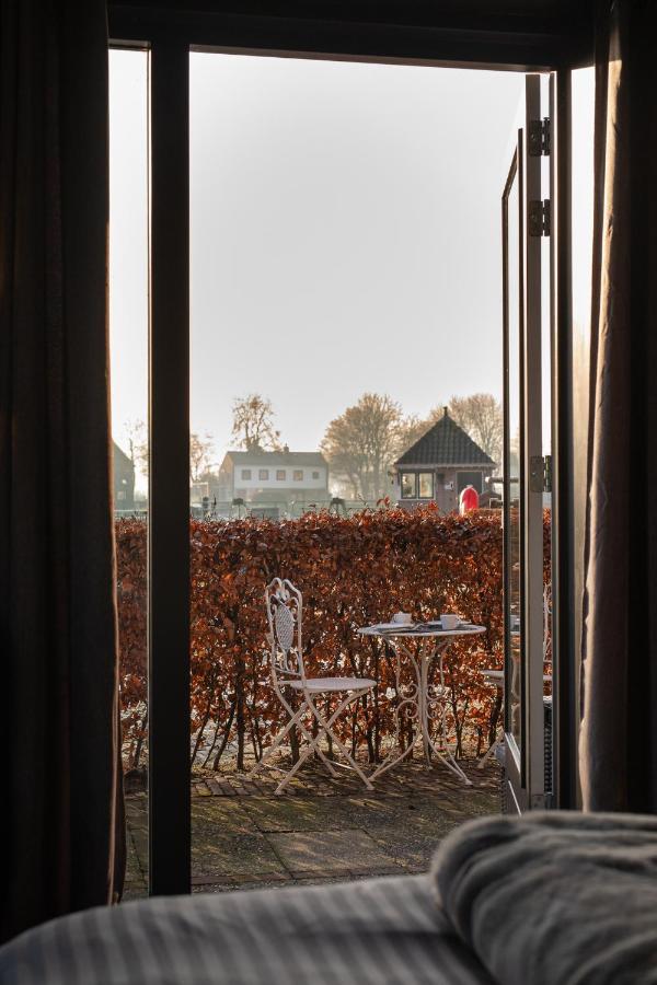 Yep! Slapen Bij De Sluis Acomodação com café da manhã Blokzijl Exterior foto
