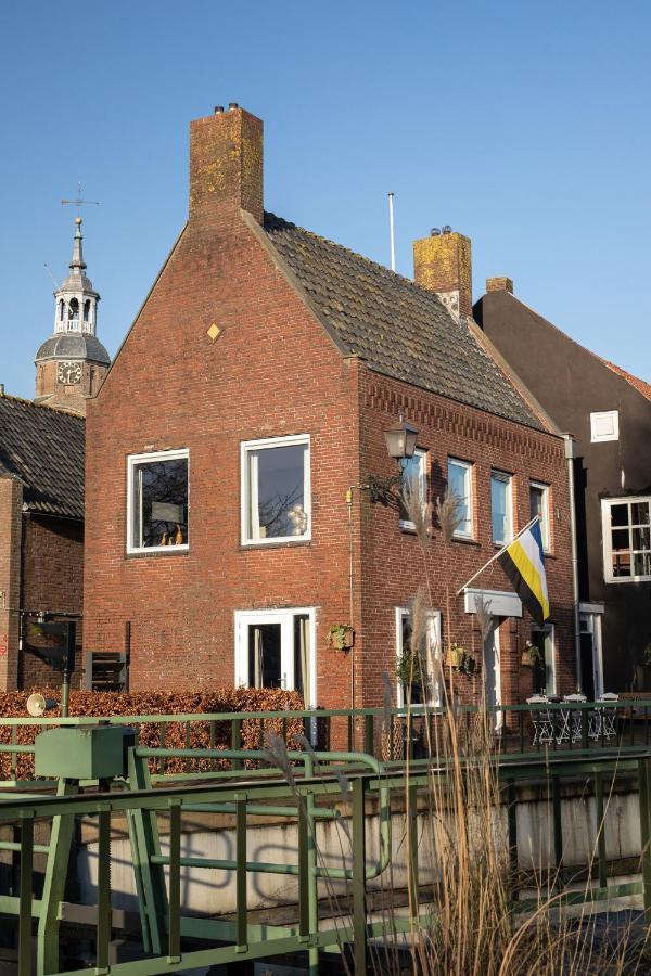 Yep! Slapen Bij De Sluis Acomodação com café da manhã Blokzijl Exterior foto