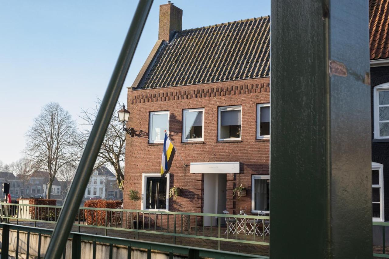 Yep! Slapen Bij De Sluis Acomodação com café da manhã Blokzijl Exterior foto