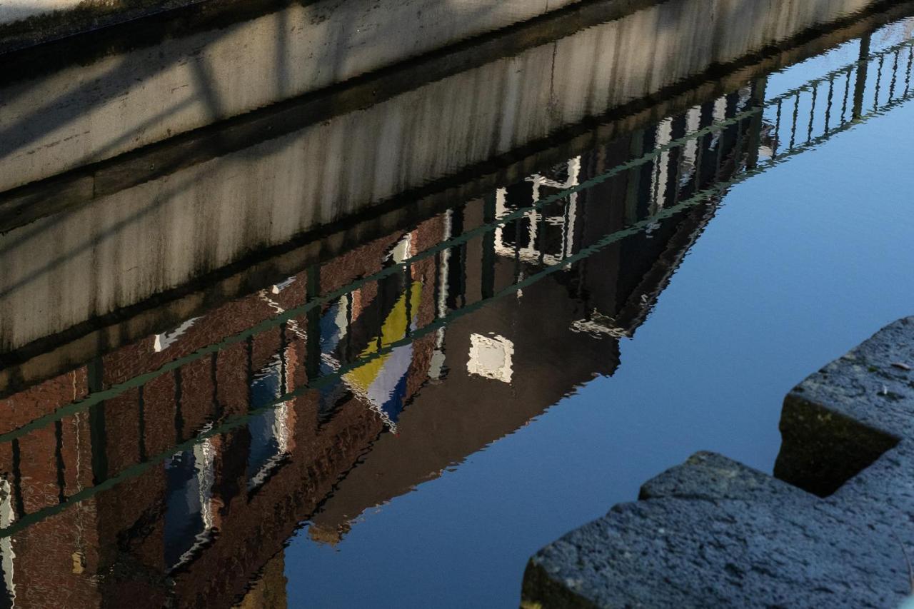 Yep! Slapen Bij De Sluis Acomodação com café da manhã Blokzijl Exterior foto