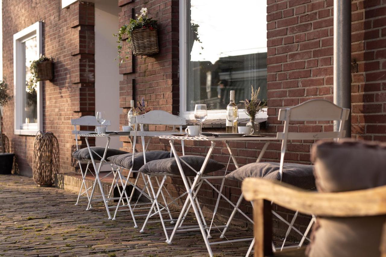 Yep! Slapen Bij De Sluis Acomodação com café da manhã Blokzijl Exterior foto