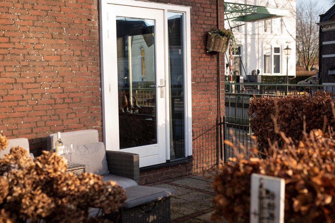 Yep! Slapen Bij De Sluis Acomodação com café da manhã Blokzijl Exterior foto